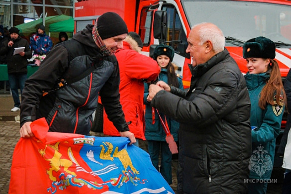 Пожарный из Ивановской области вошел в тройку лучших на международных соревнованиях в Санкт-Петербурге
